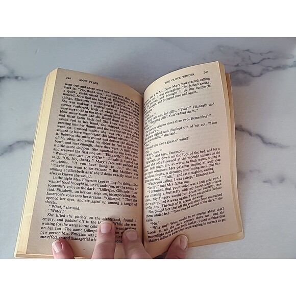 The Clock Winder By Anne Tyler Paperback - Picture 7 of 10